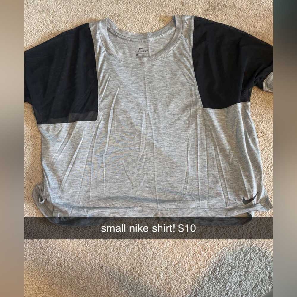 Nike Two-Tone Athletic Tee